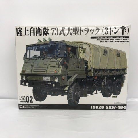 Amazon.co.jp: 1/35 73式大型トラック SKW-464 ミリタリーモデルキット